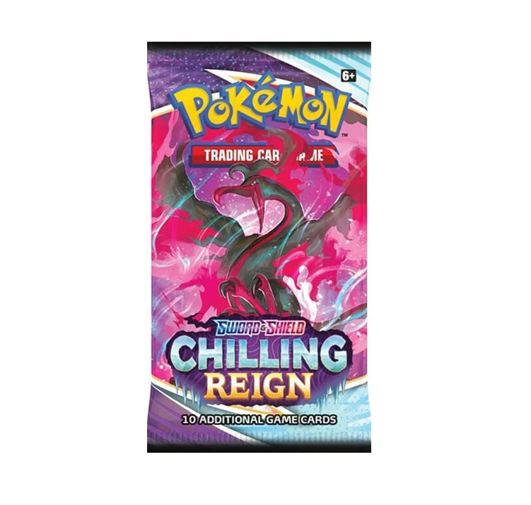 Chilling Reign- single booster