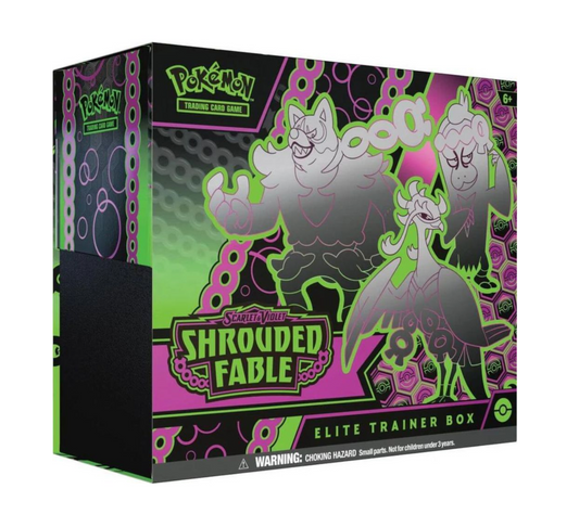 Shrouded Fable - Elite Trainer Box