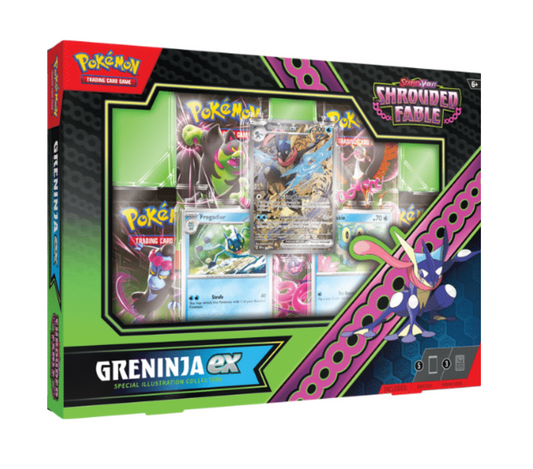 Shrouded Fable - Greninja Collection Box