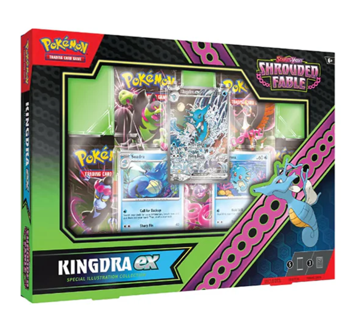 Shrouded Fable - Kingdra Collection Box