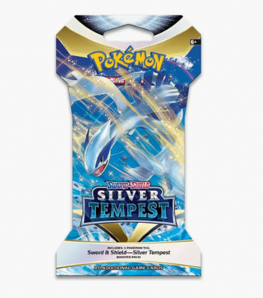 Silver Tempest - sleeved booster