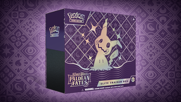 Paldean Fates - Elite Trainer Box